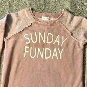 Sunday Funday Full Tilt from Tilleys Sweatshirt